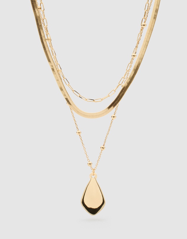 Seed Heritage - Oval Pendant Necklace