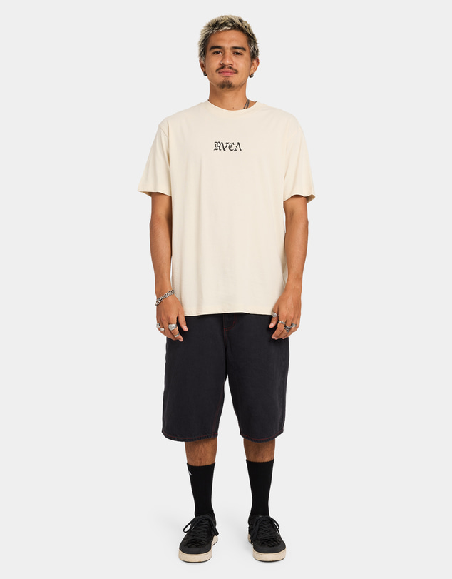 RVCA - Mens RVCA Stacked T-Shirt