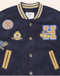 Huxbaby - Collegiate Hux Cord Jacket - Babies-Kids