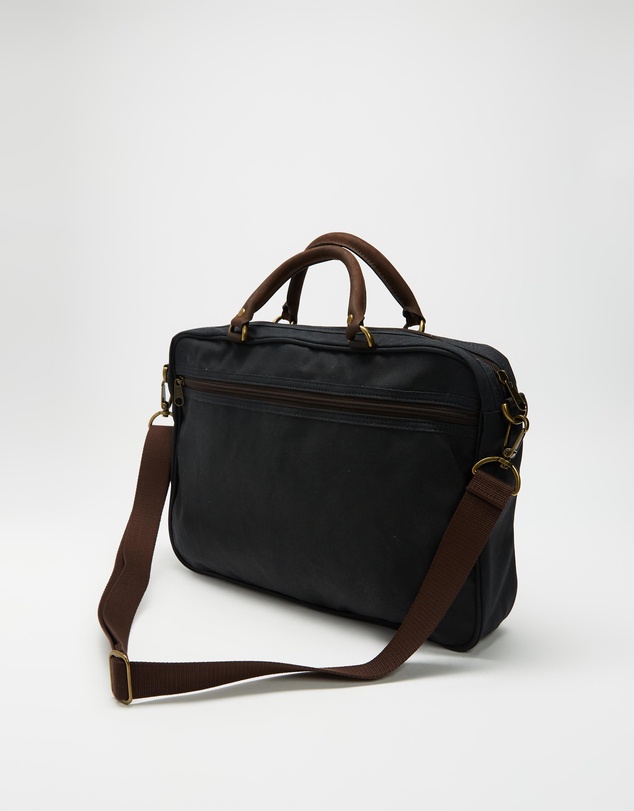 Barbour - Wax Leather Briefcase