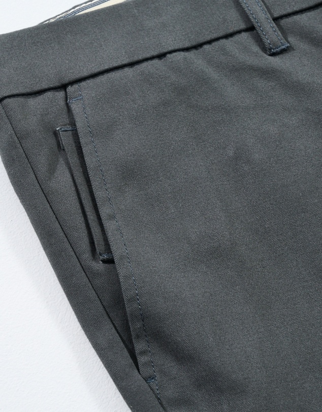 3 Wise Men - 3 Wise Men Cayden Chino Pant - Dark Charcoal