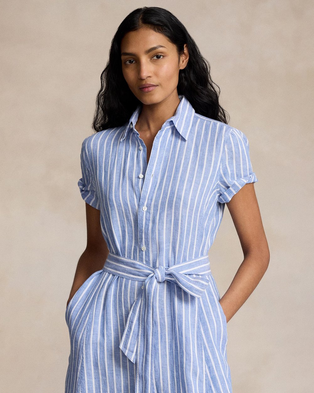 strapless pink dress short Petal and Pup Women's Butterfields Mini up back not only blush_baby_gown Size:18/18.5 36-37 Women's Belted Midi Shirt