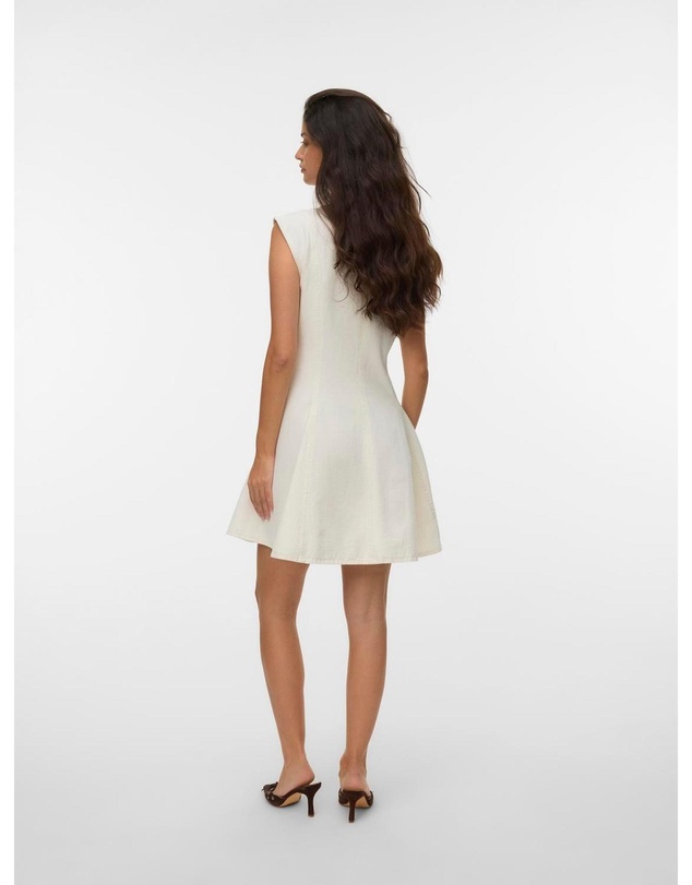 Vero Moda - Malle Buttoned Mini Dress