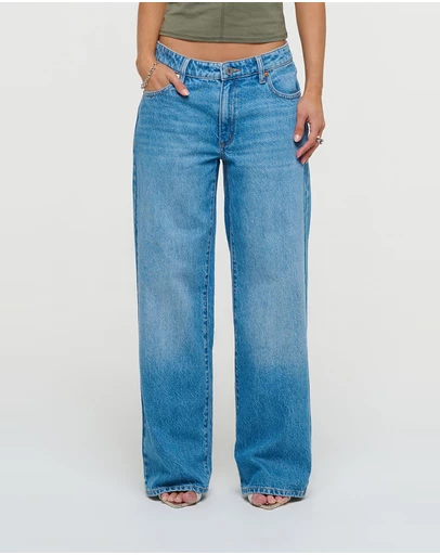 Abrand - 99 Baggy Charlotte Recycled Petite