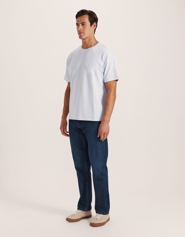 SABA - Rafe Heavyweight Cotton Rib Tee