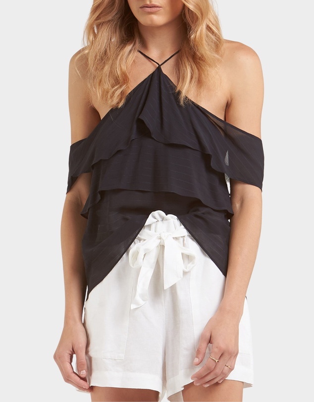 Amelius - Rococo Off Shoulder Top