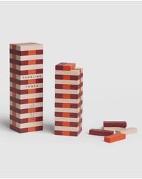 Printworks - Printworks Play Tumbling Towers - Pink Red