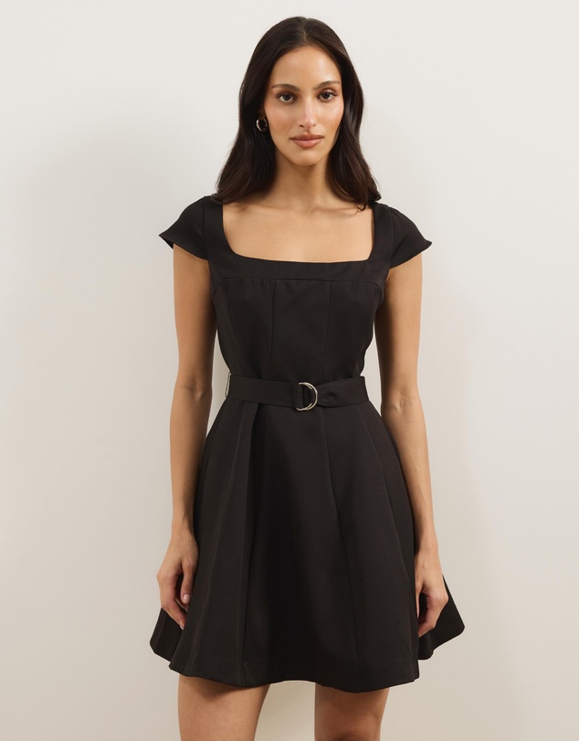 Atmos&Here - Poppy Short Sleeve Mini Dress