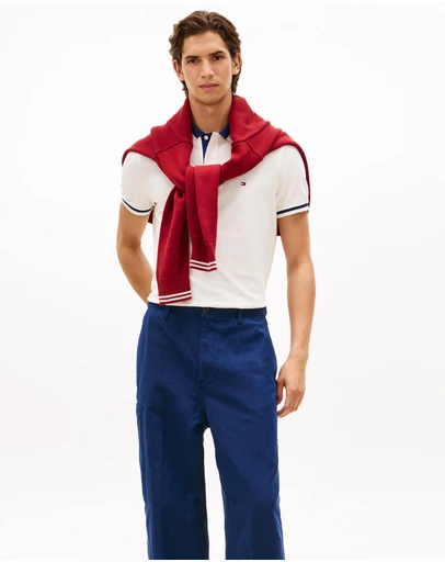 Tommy Hilfiger - Regular Fit Tipped Polo Shirt
