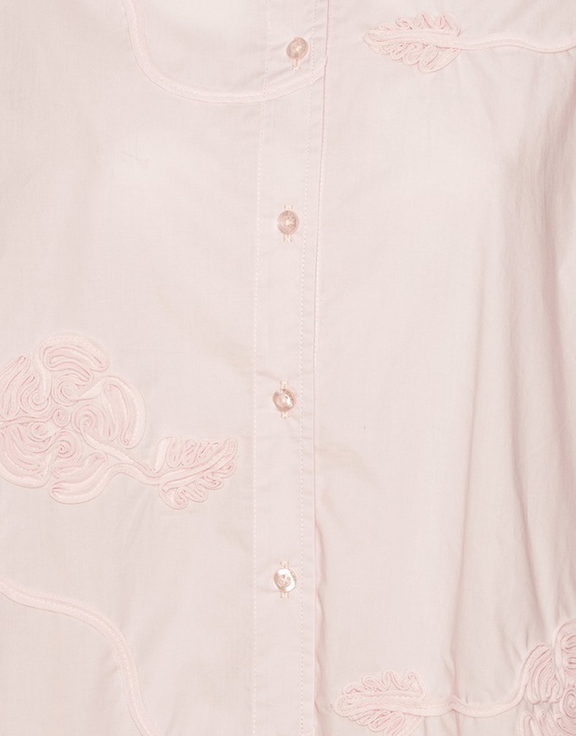 ROTATE - Flower Oversized Shirt