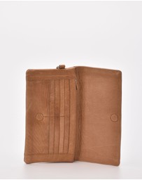 Cobb & Co - Wodonga Leather Wallet with Wristlet