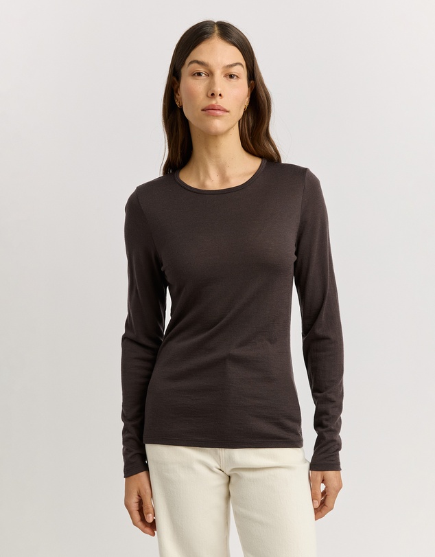 Toorallie - Crew Merino Tee