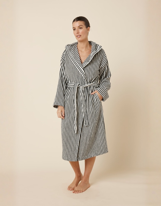 Gingerlilly - Adriana Terry Towel Robe