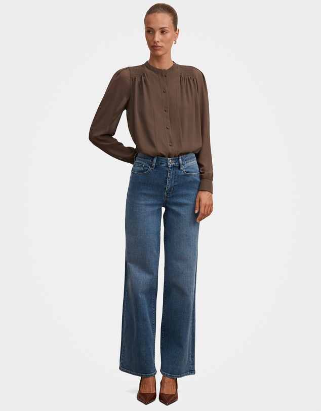 Forever New - Rory Sheering Blouse