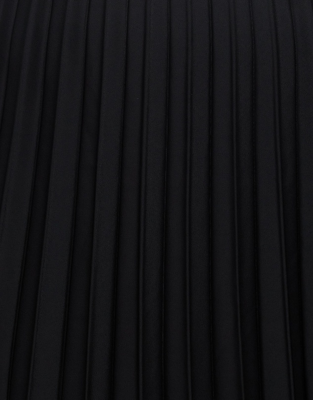 Atmos&Here Curvy - Hailey Pleated Belt Midi Skirt