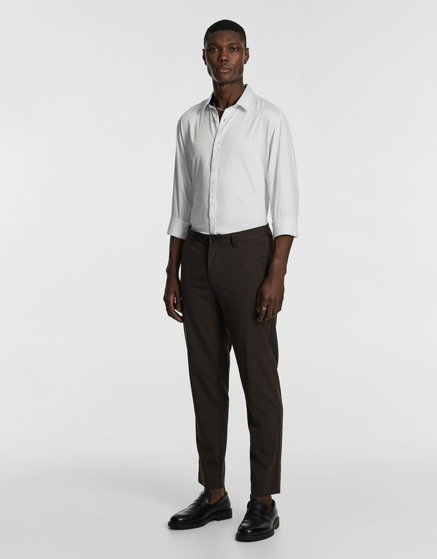 yd. - Diesel Slim Cropped Chino