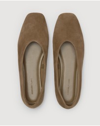 Assembly Label - Andrea Suede Ballet Flats