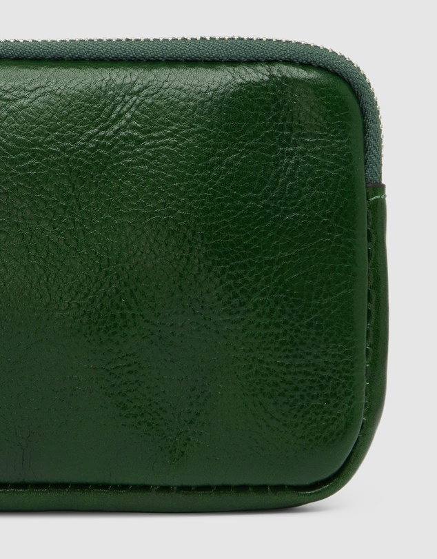 Republic of Florence - Forma5 Green Leather Organiser