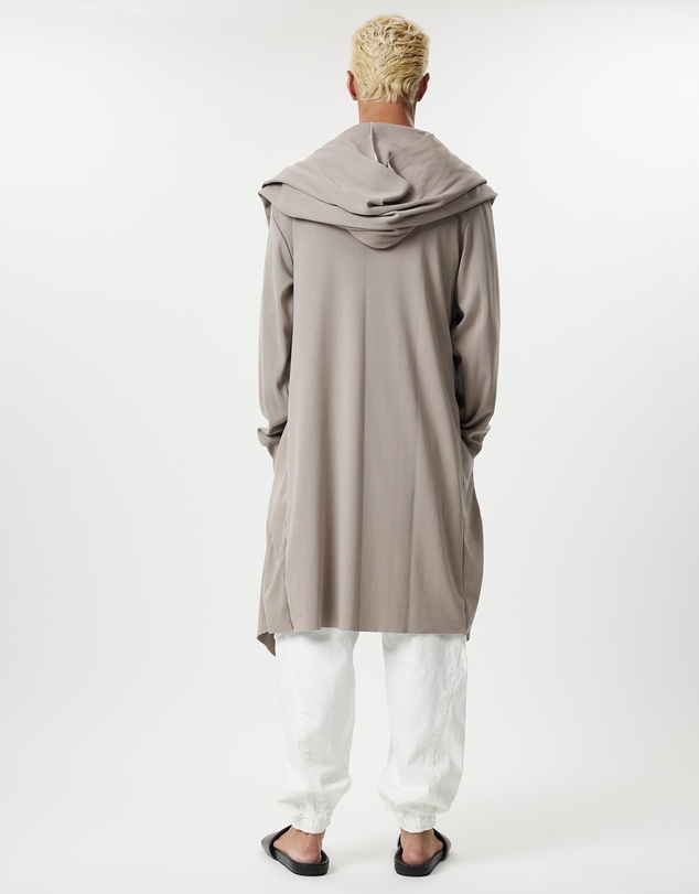 Surrounded By Ghosts - The Aikinite Hooded Rib Knit Cardigan