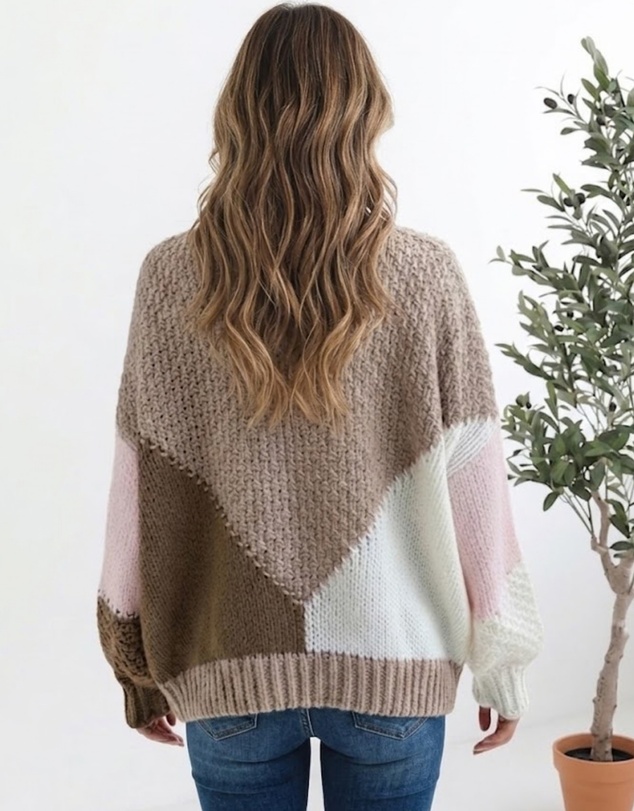 Esther & Co - Felisha Knit - Latte
