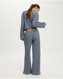 Cotton On Body - Super Soft Waffle Wide Leg Pant