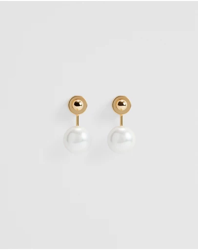 Country Road - Ariel Pearl Drop Stud