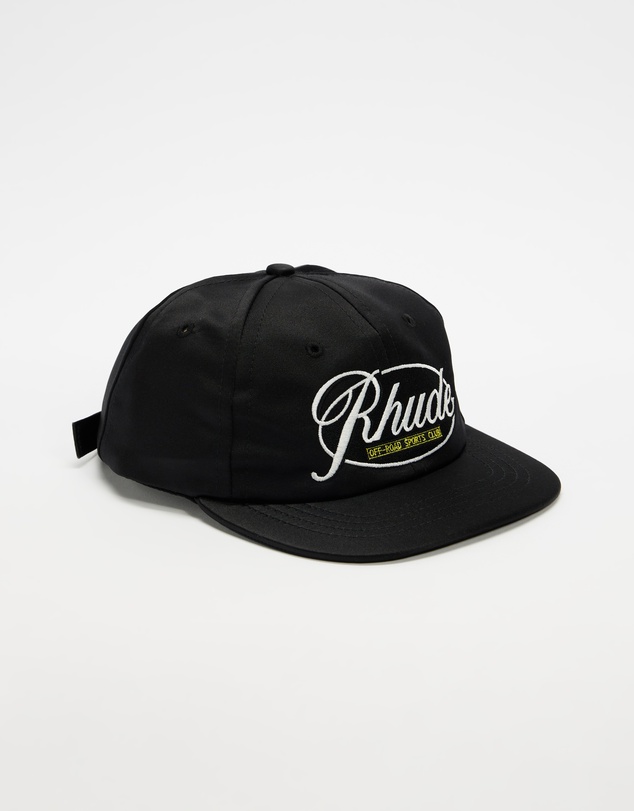 RHUDE - Rhude Sports Club Curved Brim Hat