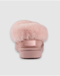 AusWooli Ugg Boots - Coogee Sheepskin Wool Ankle Slippers