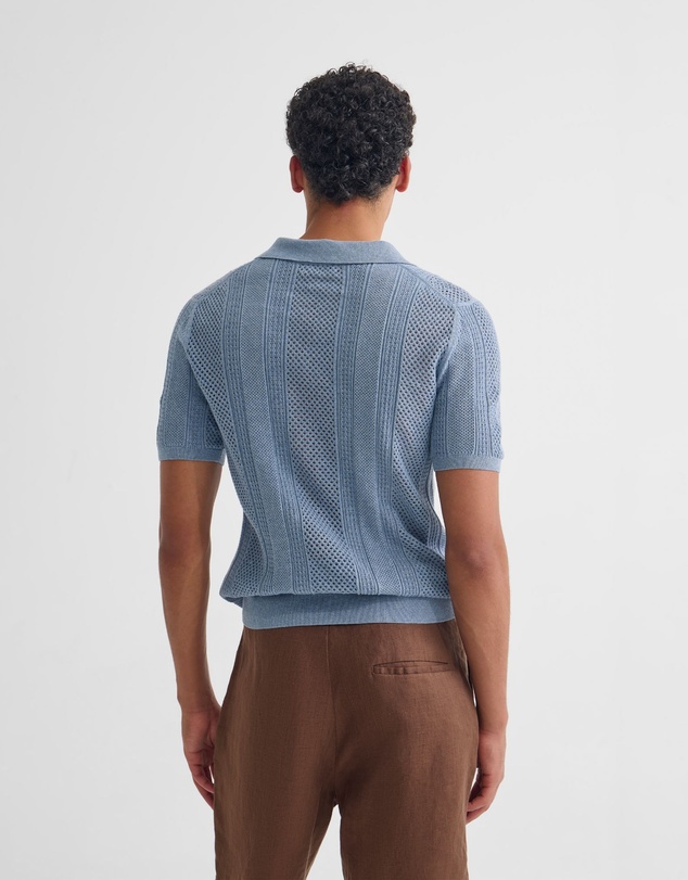 Oxford - Arnie Knitted Polo