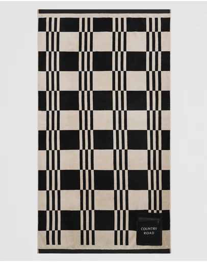 Country Road - Eyre Australian Cotton Beach Towel