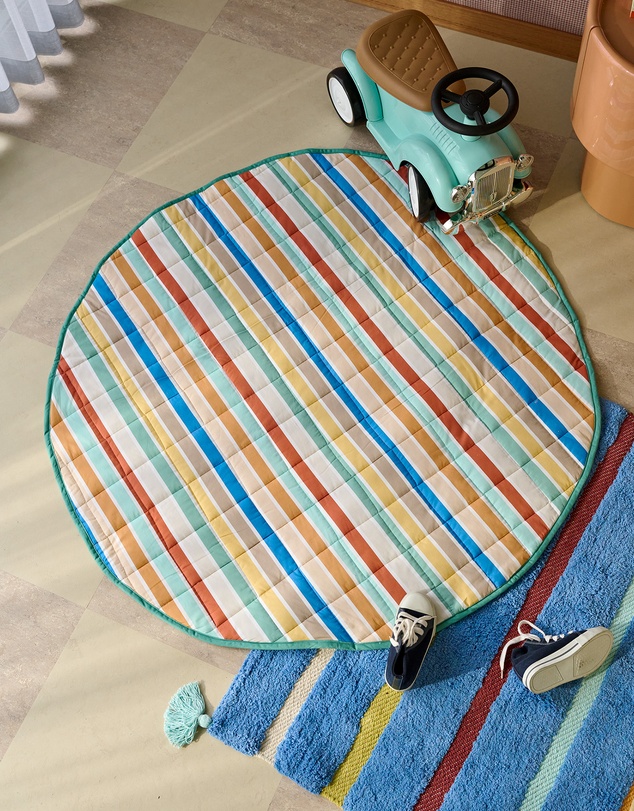 Linen House Kids - Pit Stop Play Mat