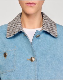 Sandro - Elias Denim Jacket