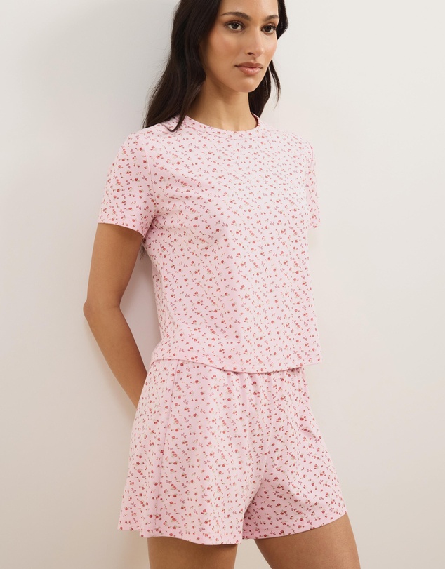 Atmos&Here - Rue Short Sleeve T-Shirt Pyjama Set