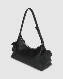 Karl Lagerfeld - Ikon Smooth Cargo Shoulder Bag