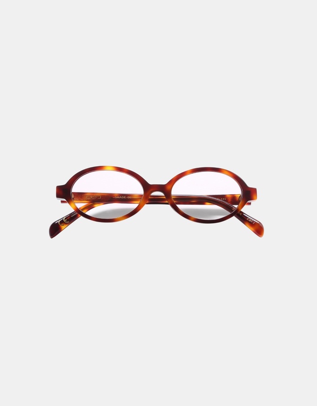 Soda Shades - Rozalia Russia x Soda Shades - Shade 007 Rich Tortoise