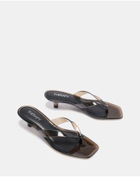 Therapy - Jellyz Thong Heels