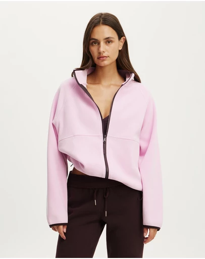 Cotton On Body Active - Polar Fleece Raglan Jacket