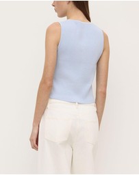 Assembly Label - Misty Knit Top