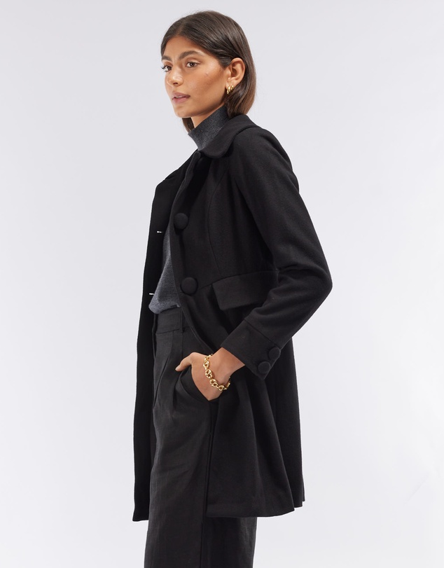 Amelius - Sally Buttoned Coat