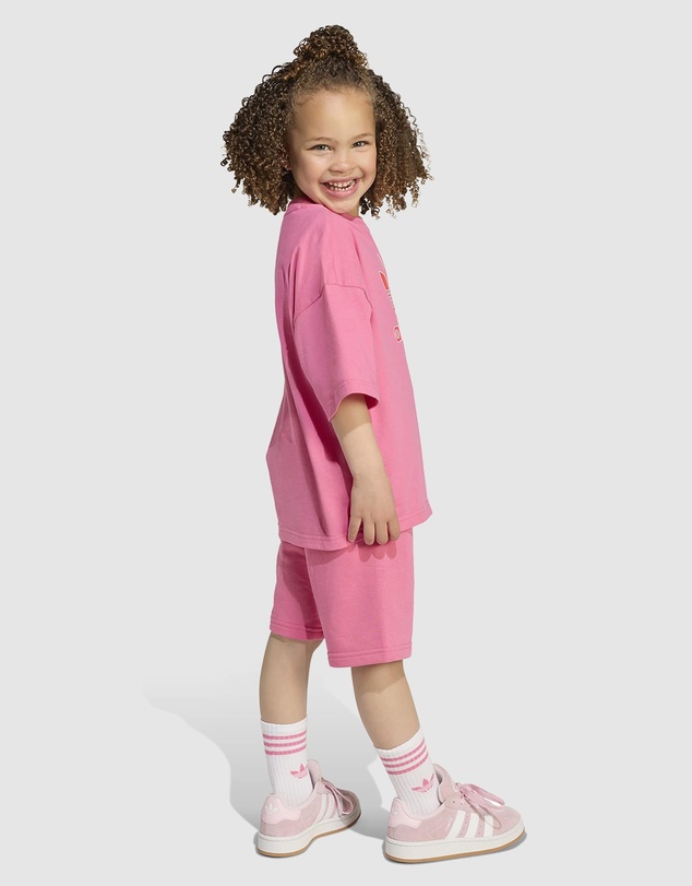 adidas Originals - Short Tee Set Big Logo Execution - Kids