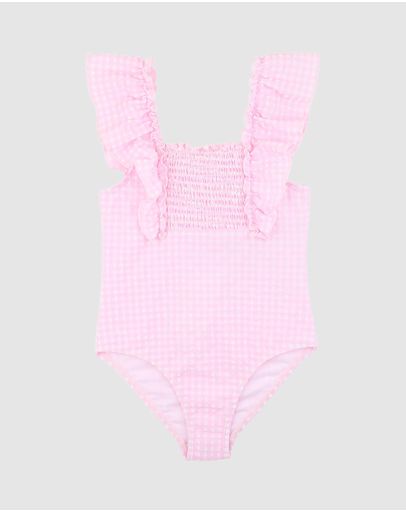 Pink Gingham