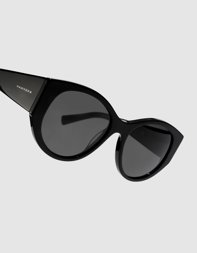Hawkers Co - HAWKERS - Black MIRANDA Oversized Sunglasses Women UV400