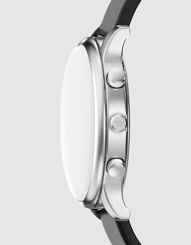 Emporio Armani - Black Chronograph Watch
