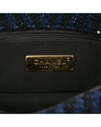 Pre-Loved by Azura Reborn - Pre-Loved Large Chevron Tweed Sequin 19 Flap