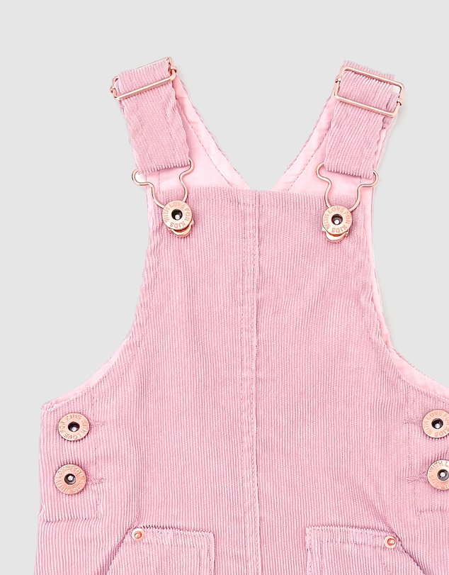 WITH LOVE FOR KIDS - Hazel Cord Pinafore Dress - Babies - Kids