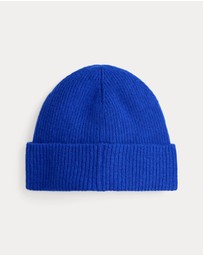 Polo Ralph Lauren - Signature Pony Wool-Blend Beanie