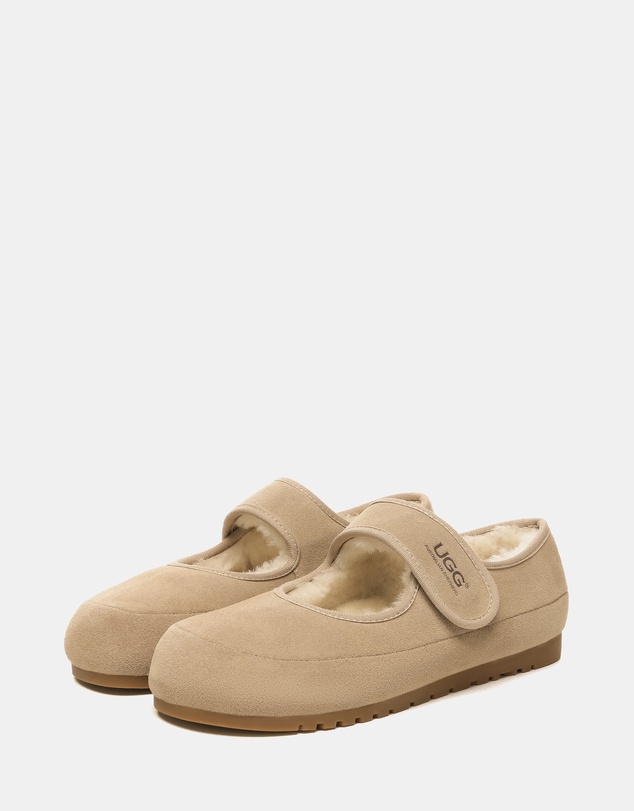 EVERAU - Australian Shepherd Ugg Millie Cow Suede Upper UGG Boots