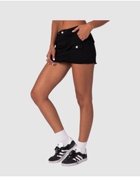 EDIKTED - Marianne Cargo Mini Skirt
