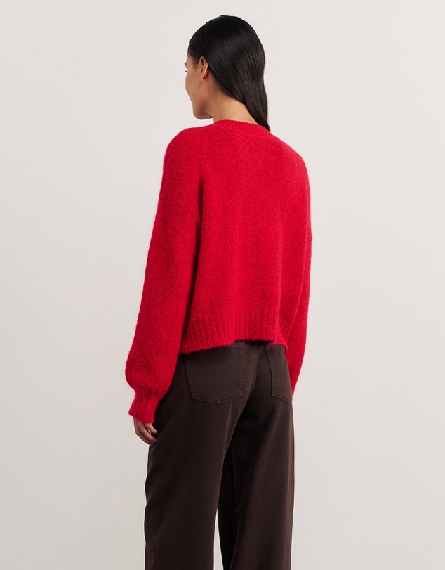 Jag - Lily Fluffy Knit Cardigan