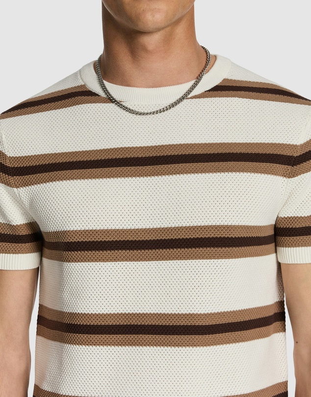 yd. - Albion Stripe Tee